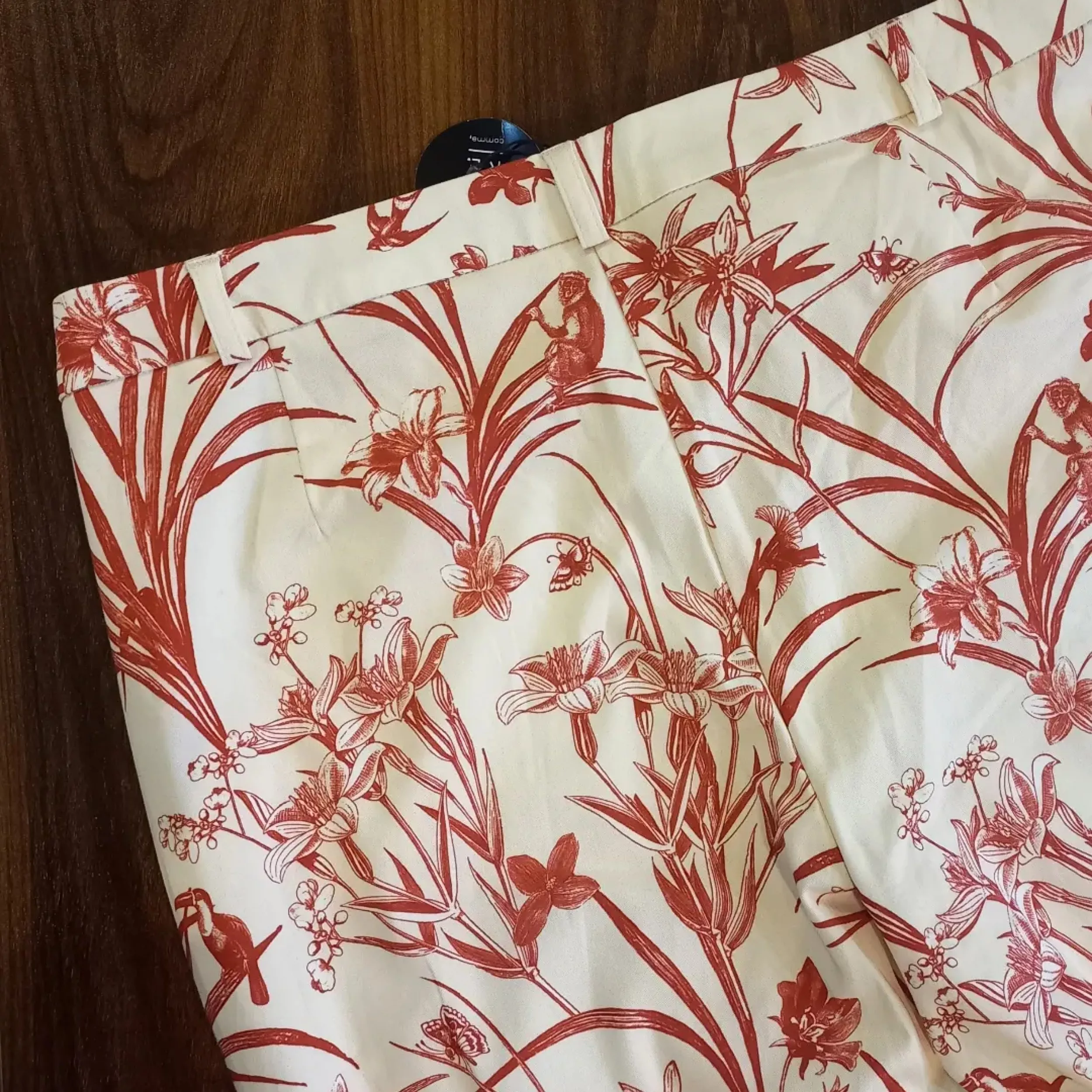 شلوار زنانه کوما مدل RSH - 40B6