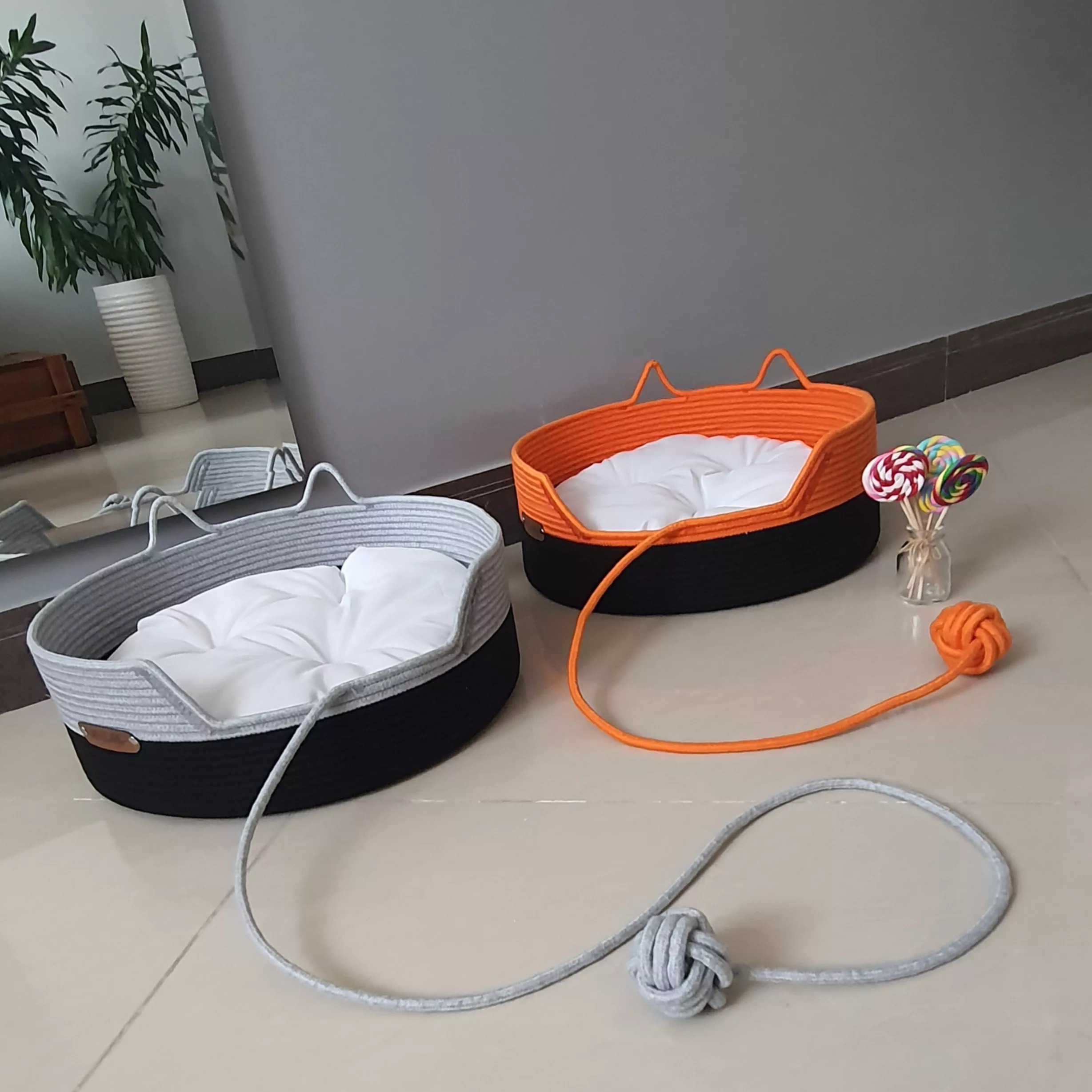 جای خواب سگ و گربه مدل Cat2