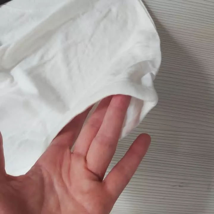 تی شرت آستین کوتاه زنانه اسمارا مدل کتان دانتل