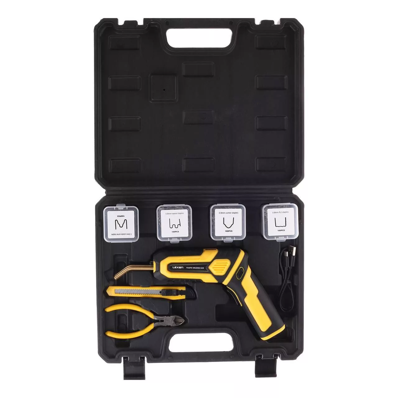 هویه شارژی جوش و دوخت پلاستیک لکسن مدل PW202-CS