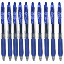 روان نویس زبرا مدل Sarasa Clip کد 1.0 بسته 10 عددی