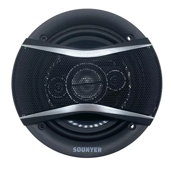 اسپیکر درب جلو راست خودرو سونیر مدل GS-6096 سایز 6 اینچ بسته دو عددی