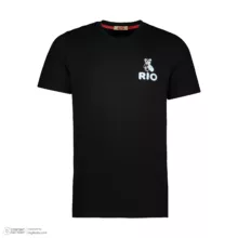 ست تی شرت و شلوارک مردانه مادر مدل Rio رنگ آبی