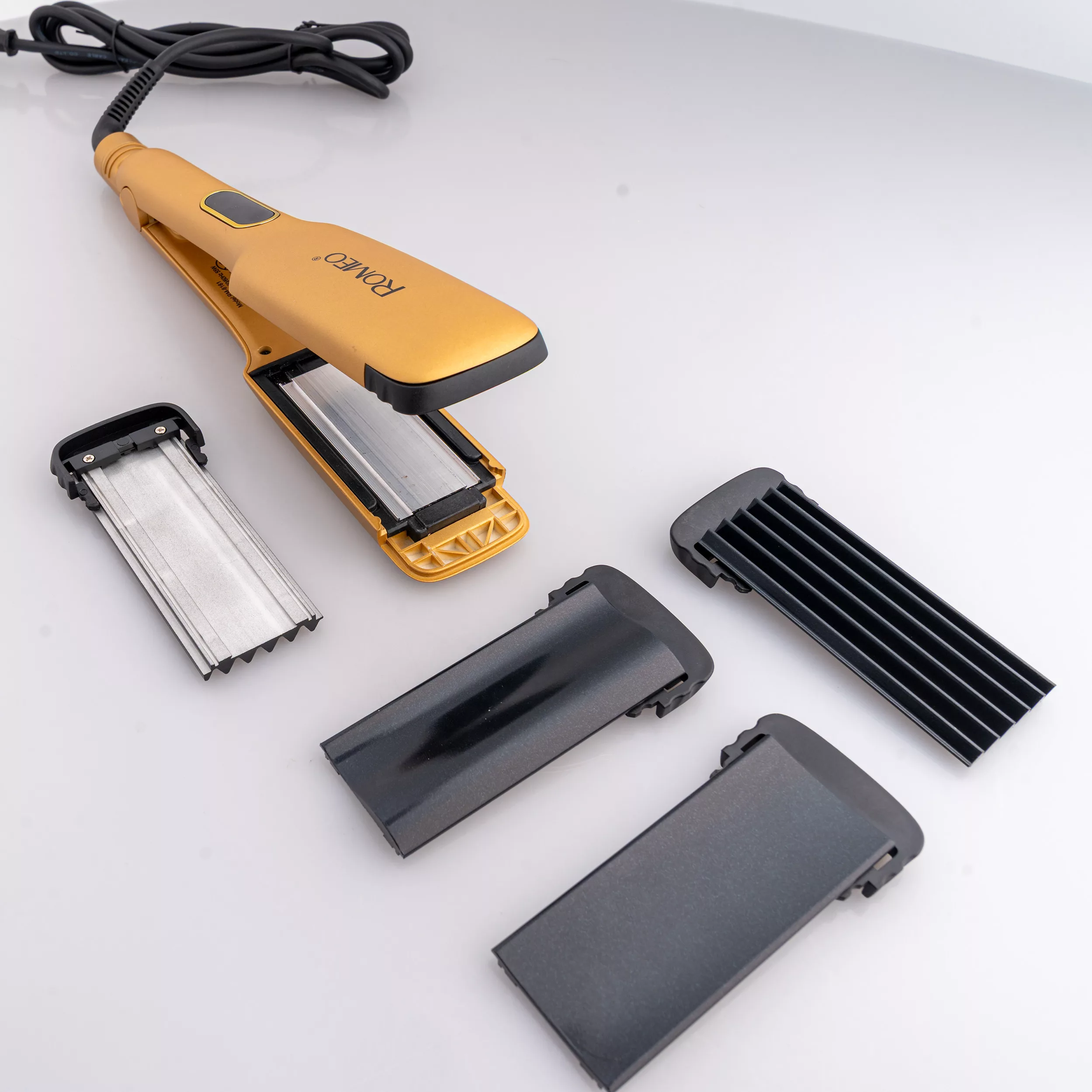 اتو و حالت دهنده ی مو حرفه ای رومئو مدل RM-6161