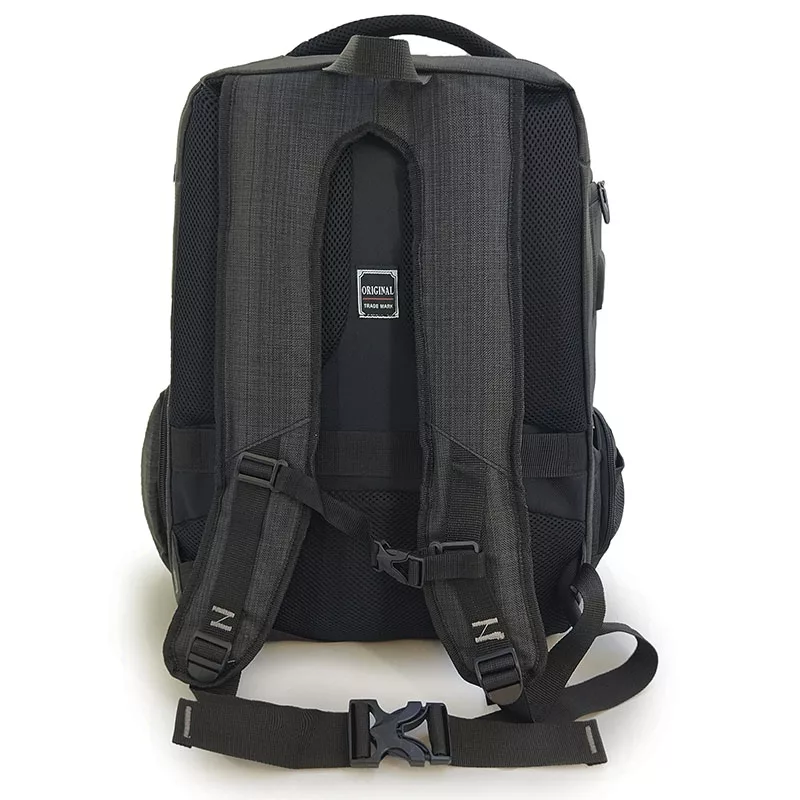 کوله پشتی لپ تاپ بنتون مدل 4611 مناسب برای لپ تاپ 14.1 تا 15.6 اینچی