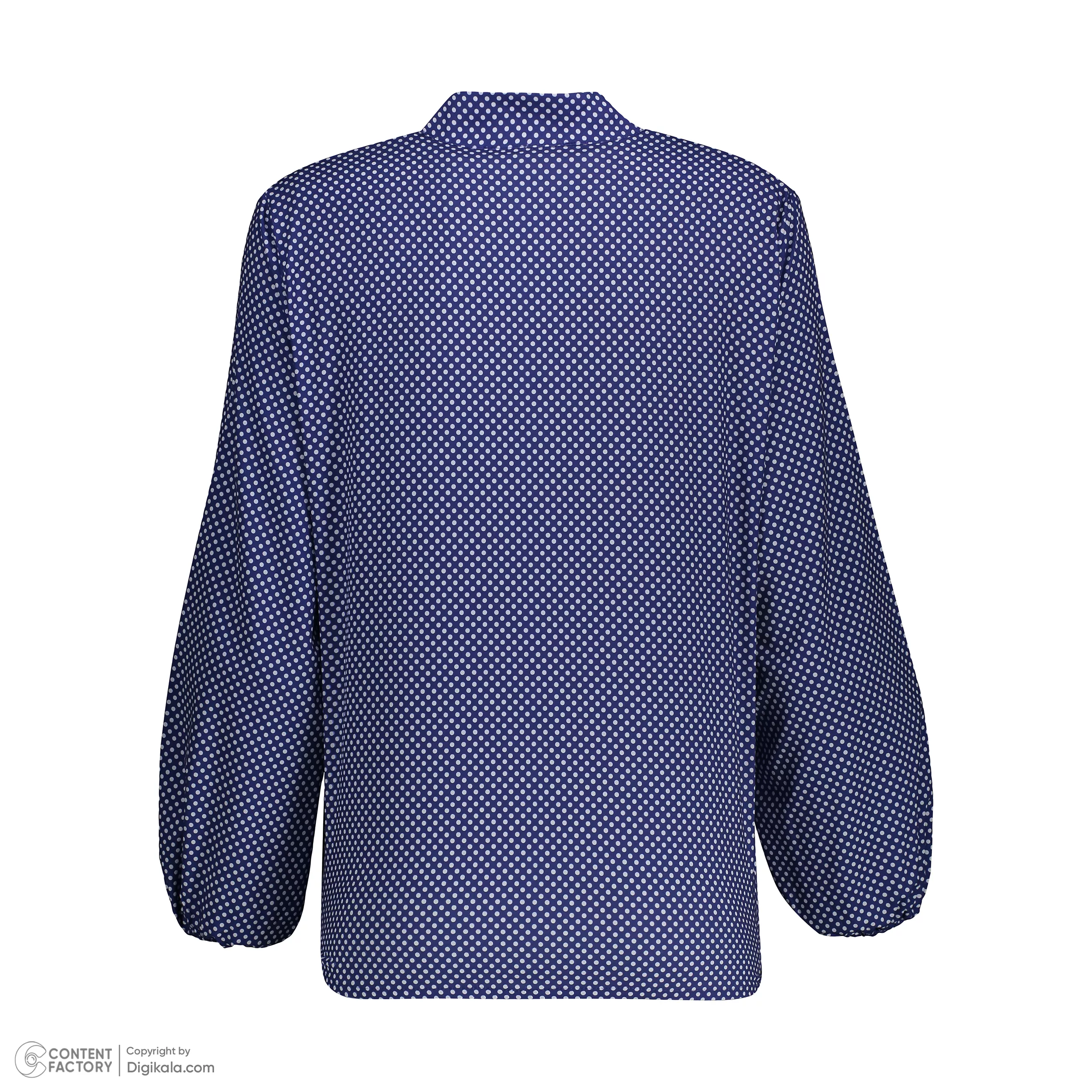 شومیز آستین بلند یقه هفت زنانه لوینت مدل رولان