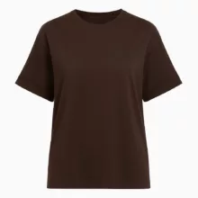 تی‌شرت  اورسایز آستین کوتاه زنانه مدل TboxB