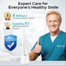 دستگاه شست و شوی دهان و دندان شارژی کوسلوس مدل C30(FC5360) به همراه 4 سری