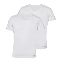 زیرپوش مردانه تولیدی پاران مدل آستین دار نخ پنبه خالص صادراتی مجموعه 2 عددی