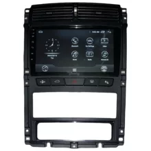 پخش کننده تصویری خودرو بنیکس کد 0168 مناسب برای پژو پارس