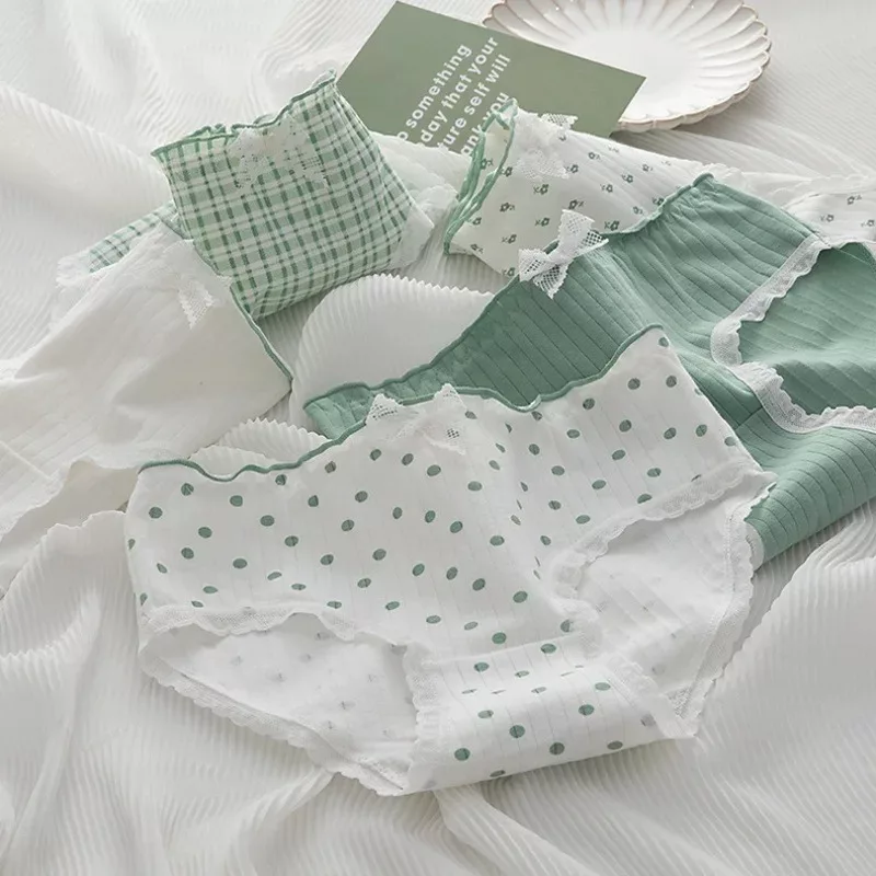 شورت زنانه مدل پنبه ضد حساسیت طرح Neo Classic بسته 5 عددی