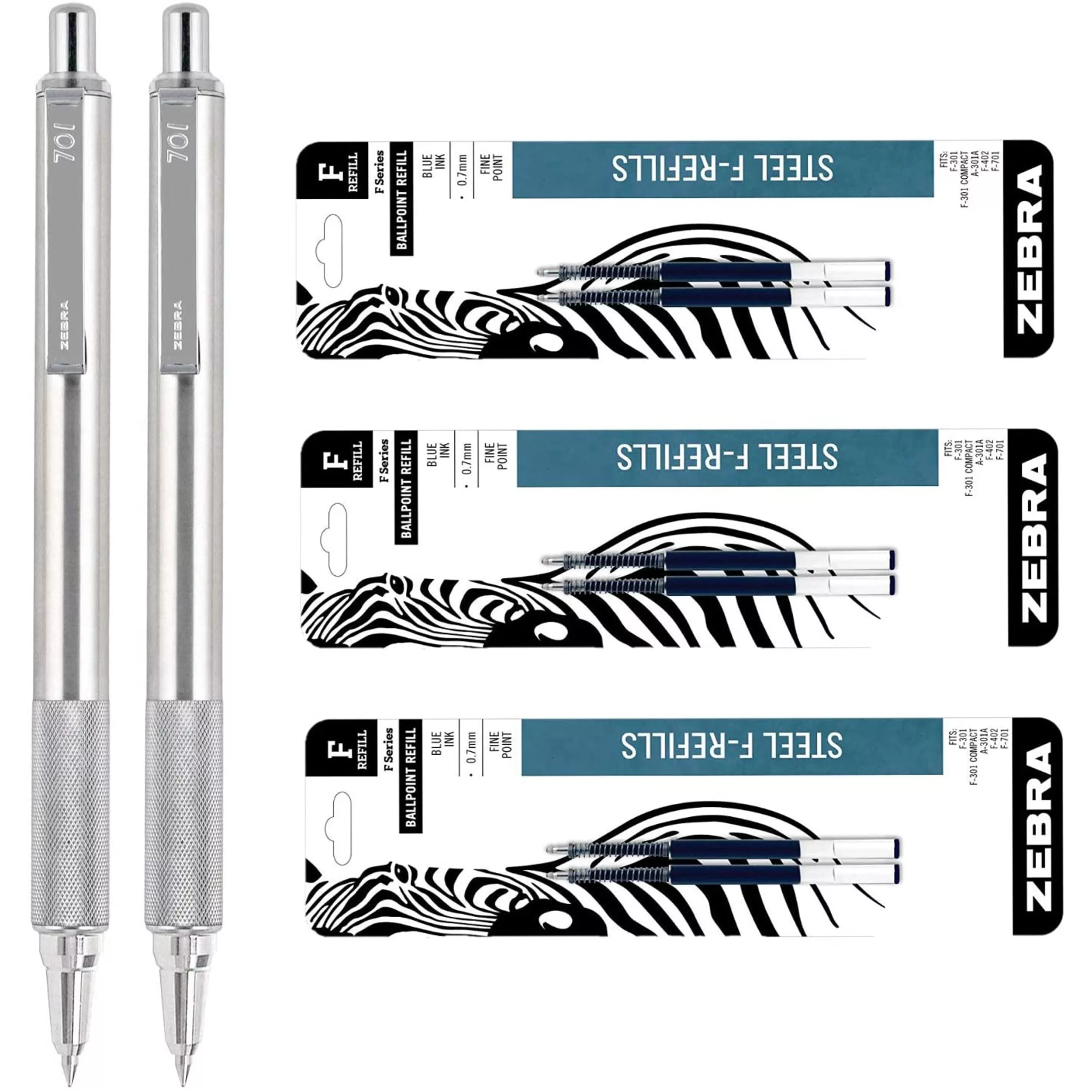 خودکار زبرا مدل MF-701 به همراه مداد نوکی