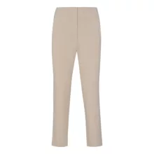 شلوار راسته زنانه نیزل مدل 661 رنگ کرم