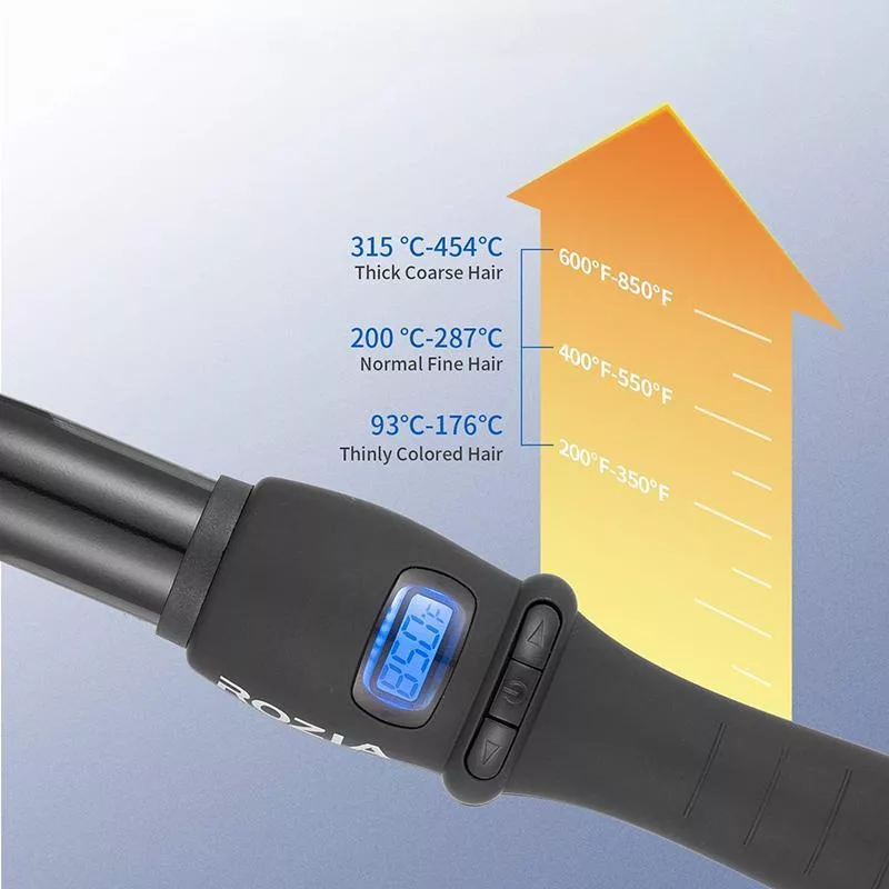 فر کننده مو روزیا مدل HR775 سایز 32 میلی متر