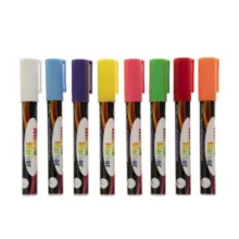 ماژیک ال کالر مدل رنگی FL-001 مجموعه 8 عددی