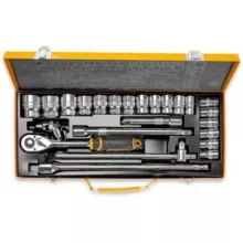 آچار و سری بکس دینگشی مدل 14001 مجموعه 24 عددی