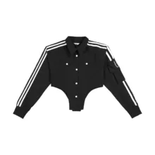 شومیز آستین بلند زنانه لوسیفر مدل 73625