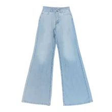 شلوار جین بگ زنانه مدل 9224