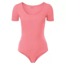 بادی آستین کوتاه زنانه اسمارا مدل نخی کد 12346098