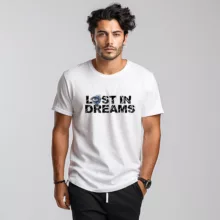 تی شرت آستین کوتاه مردانه مدل 14020828d زنگ سفید