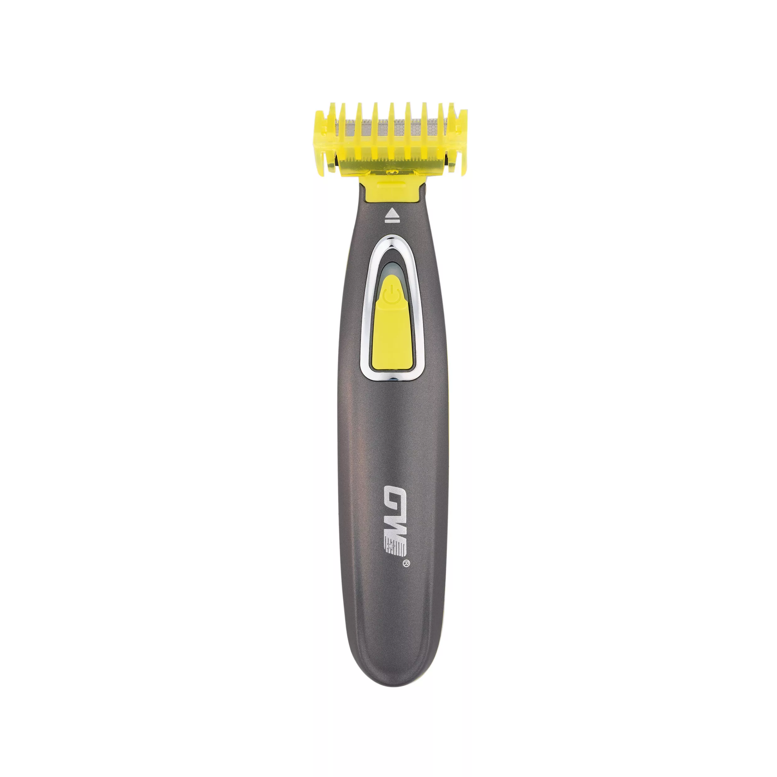 ماشین اصلاح موی صورت شارژی جی دبلیو مدل GW-9866، اصلاح به صورت صفر زن، طراحی ارگونومیک، منبع انرژی با باتری، تکنولوژی اصلاح به صورت تریمر، اندازه اصلاح 0.1 میلی‌متر، مدت زمان شارژ 480 دقیقه، دارای بدنه ضد لغزش، به همراه برس تمیزکننده و کابل شارژ USB