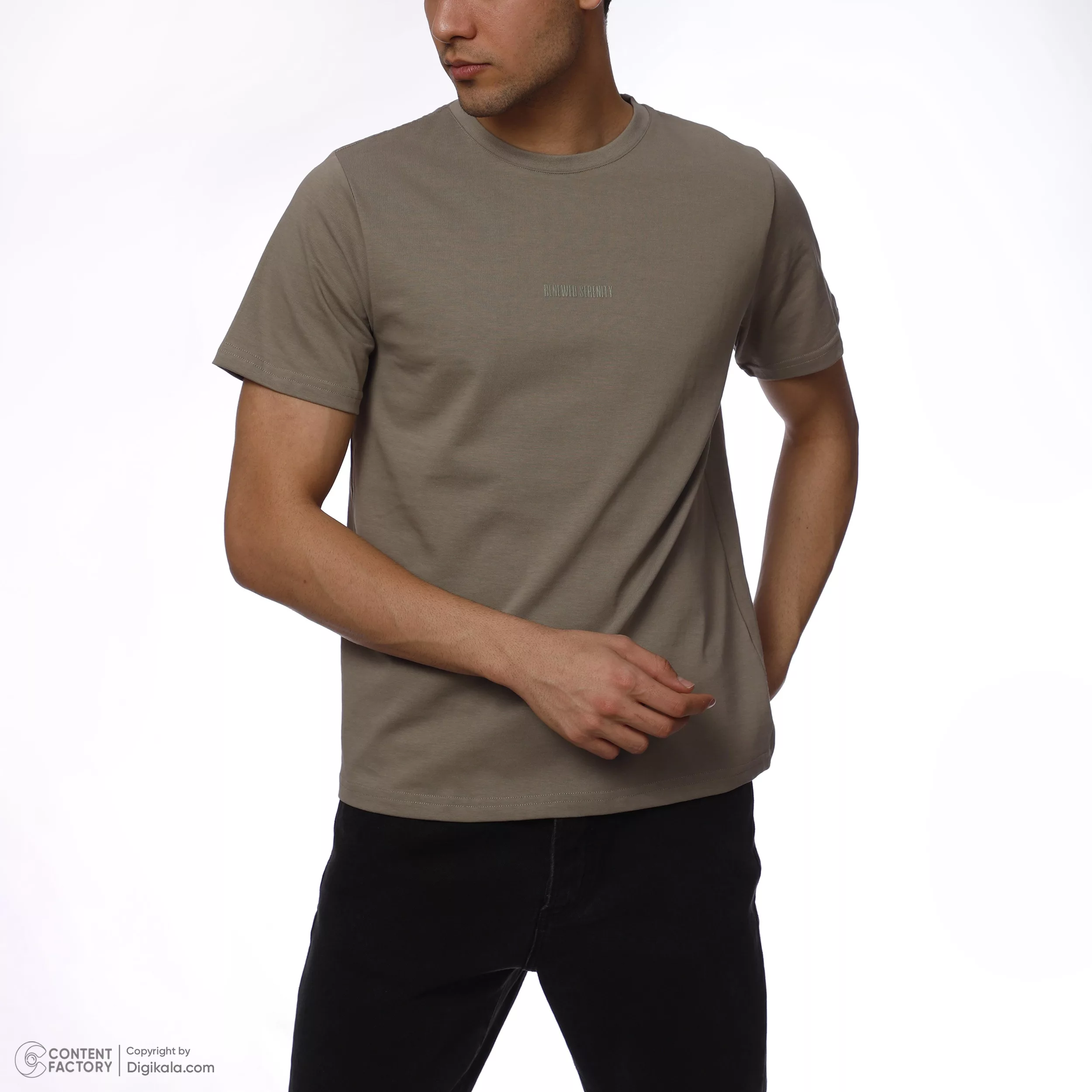 تی شرت آستین کوتاه مردانه ناربن مدل باربد