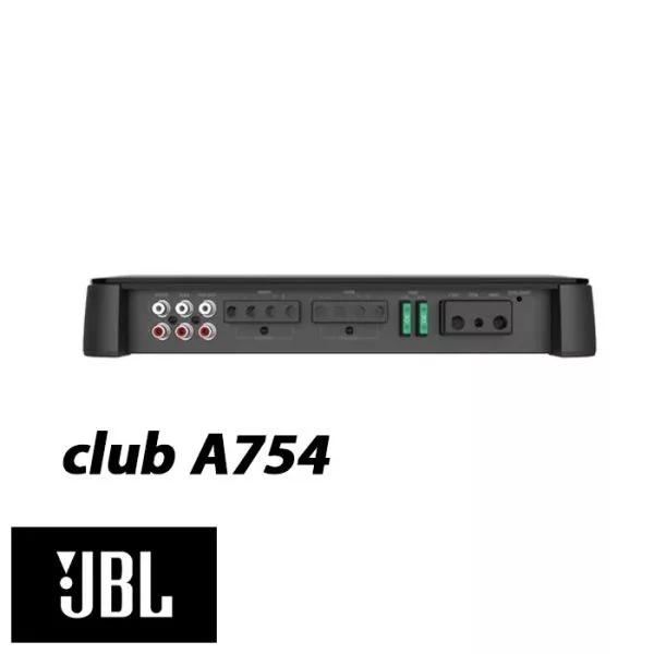 آمپلی فایر خودرو جی بی ال مدل CLUB A754