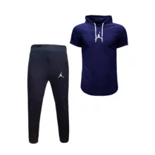 ست تی شرت و شلوار مردانه مدل jor  کد 6878