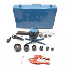 دستگاه اتو لوله حرفه ای باس مدل 1800W مجموعه 12 عددی