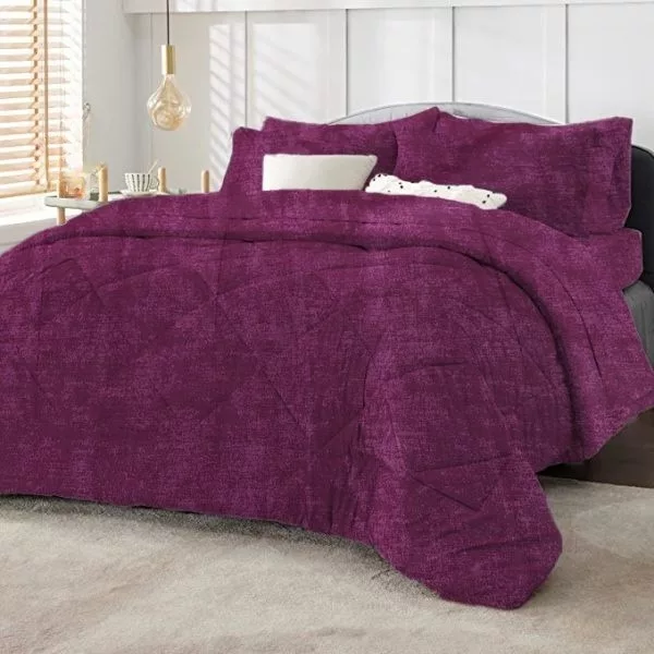 لحاف چیداری مدل پتینه دو نفره سایز 240x220 سانتی متر