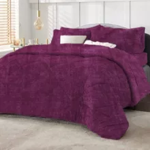 لحاف چیداری مدل پتینه دو نفره سایز 200x220 سانتی متر