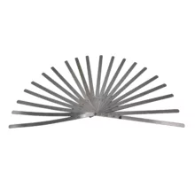 آچار فیلر مدل گوریلا کد YP-BOLAND-30CM مجموعه 20 عددی