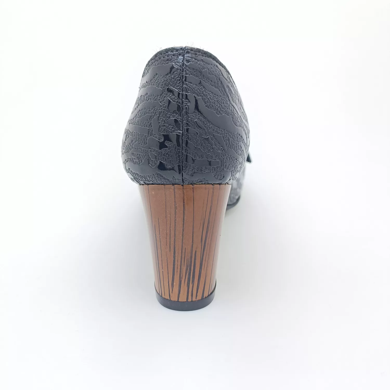 کفش زنانه باران مدل R22 رنگ مشکی