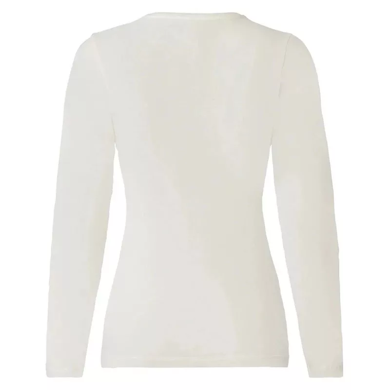 تی شرت آستین بلند زنانه اسمارا مدل 16881507