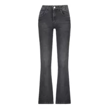 شلوار جین دم پا گشاد زنانه پاتن جامه مدل 301131040004095