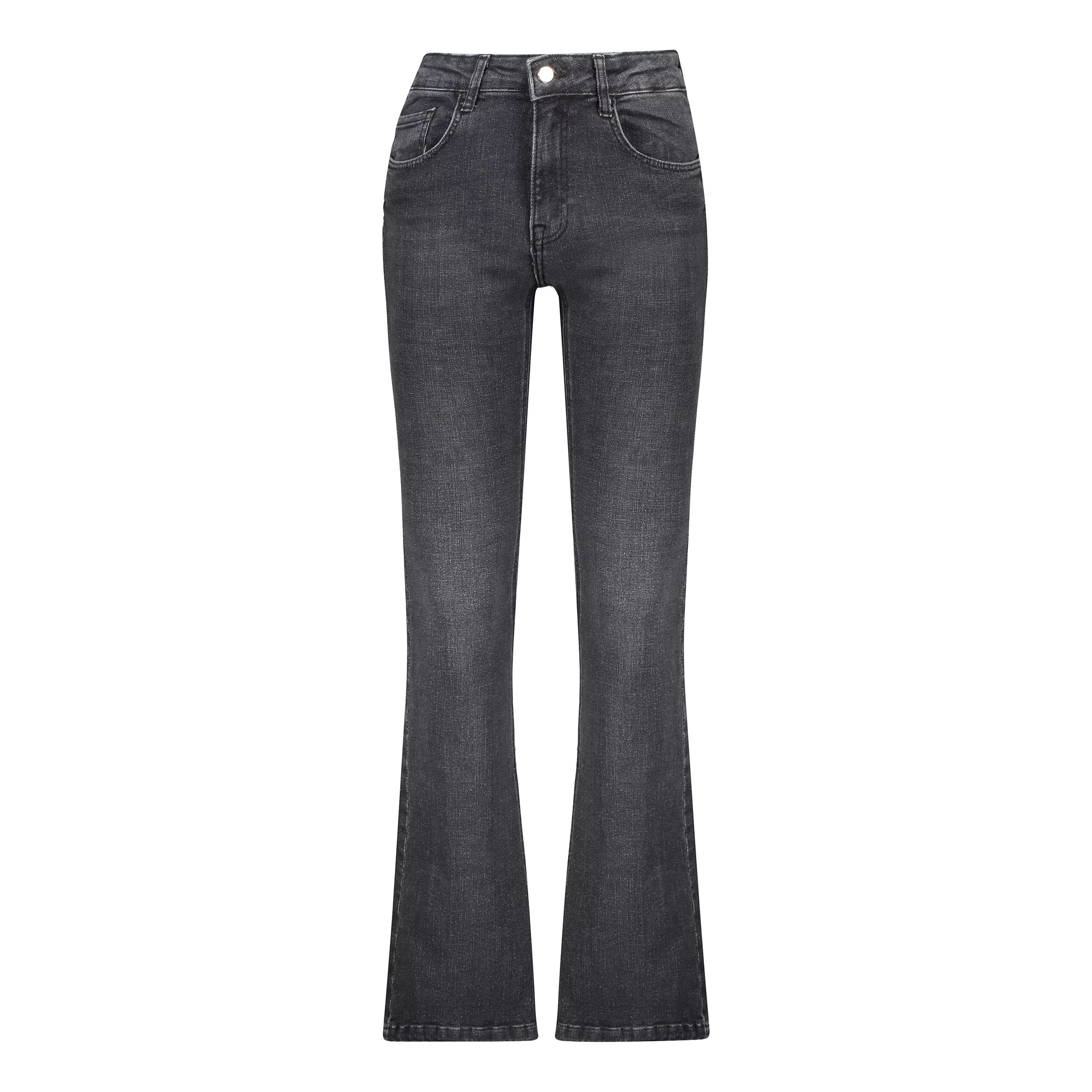 شلوار جین دم پا گشاد زنانه پاتن جامه مدل 301131040004095