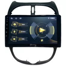 مانیتور خودرو بنیکس کد 0127 مناسب برای پژو 206