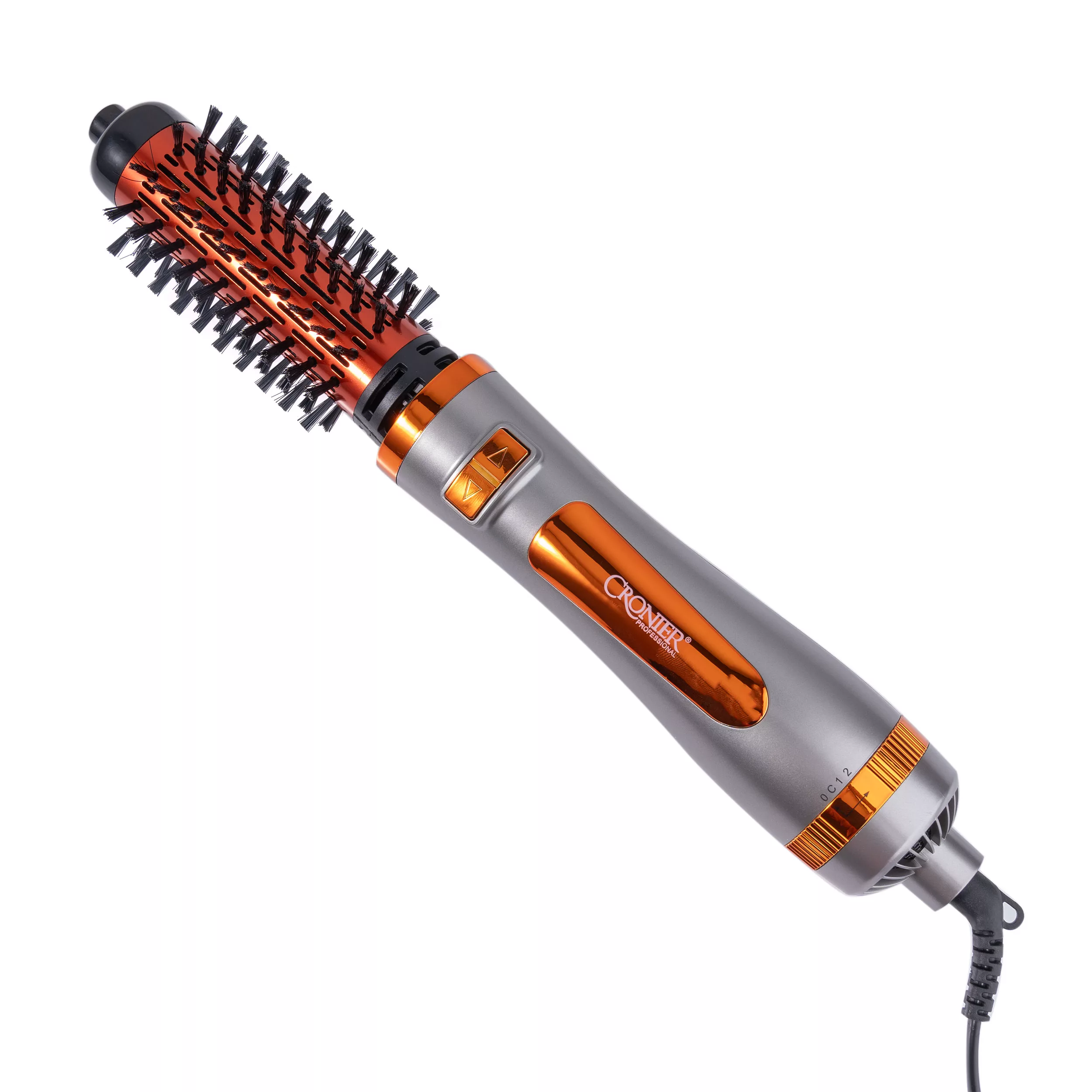 سشوار برس‌دار چرخشی کرونیر مدل CR-6855
