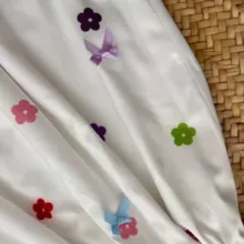 پیراهن یقه دکلته زنانه مدل Pinpin
