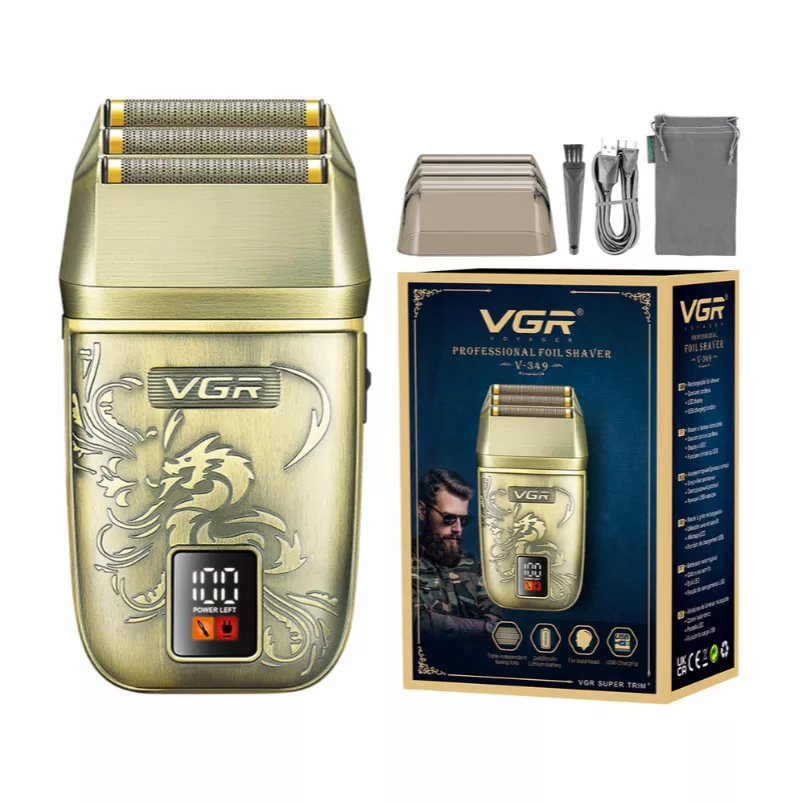 ماشین اصلاح موی سر و صورت وی جی ار مدل V-349