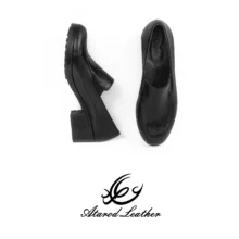 کفش زنانه چرم عطارد مدل چرم طبیعی کد SH226