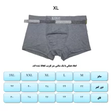 شورت پادار مردانه کراس مدل 3 Trunk مجموعه 3 عددی