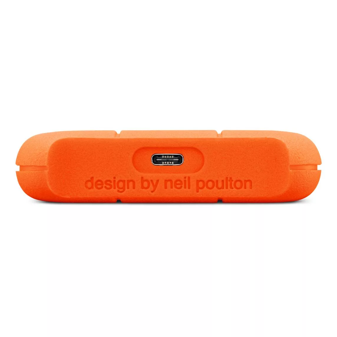 هارد اکسترنال لسی مدل Rugged USB-C ظرفیت یک ترابایت دارای رابط USB Type-C 3.0