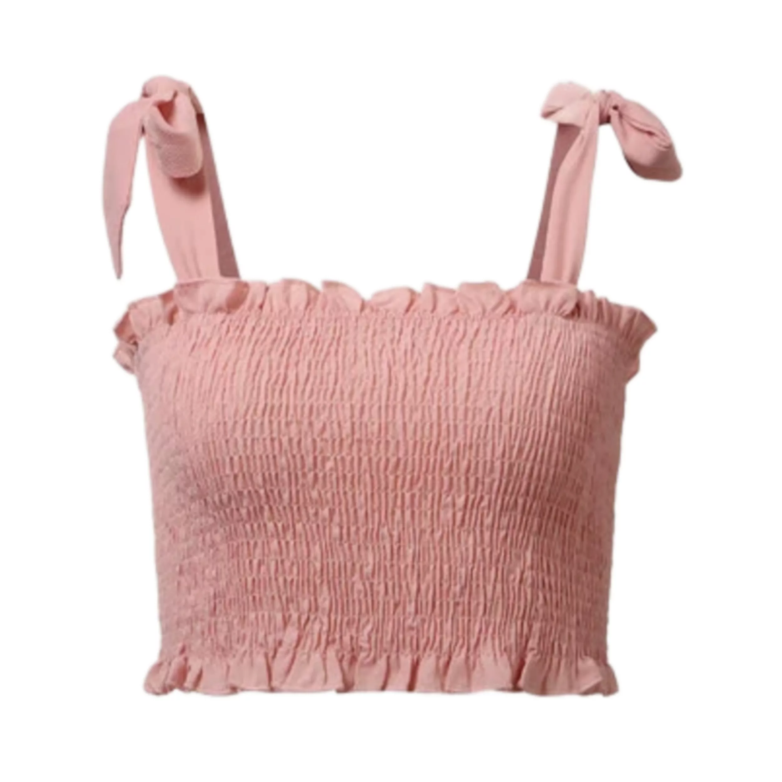 ست نیم تنه و دامن زنانه مدل کش دوزی رنگ صورتی