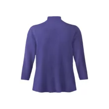 تی شرت یقه اسکی آستین بلند زنانه اسمارا مدل 379697