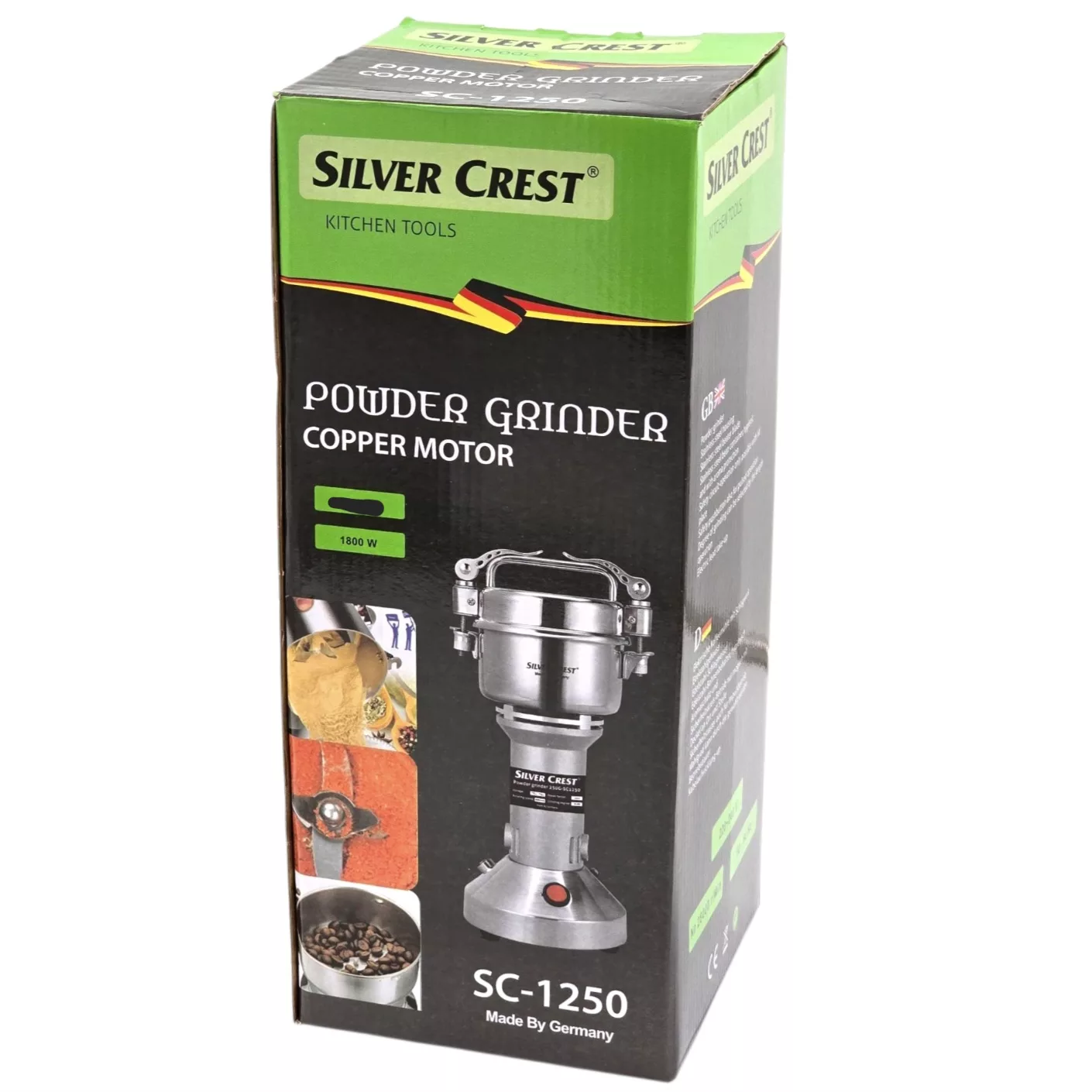 آسیاب صنعتی سیلورکرست مدل SC-1250