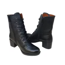 نیم بوت زنانه مدل 262 بیاله رنگ مشکی