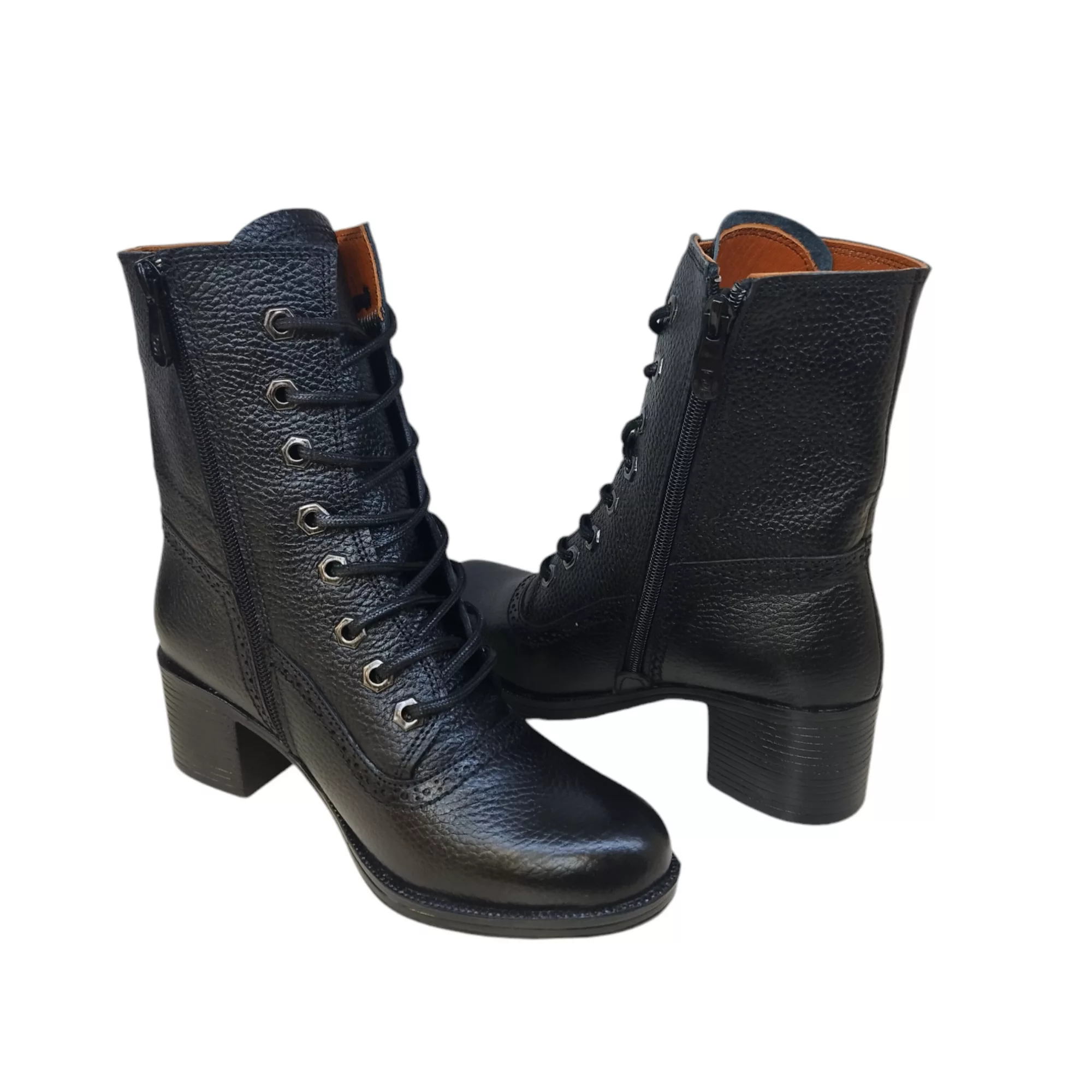 نیم بوت زنانه مدل 262 بیاله رنگ مشکی