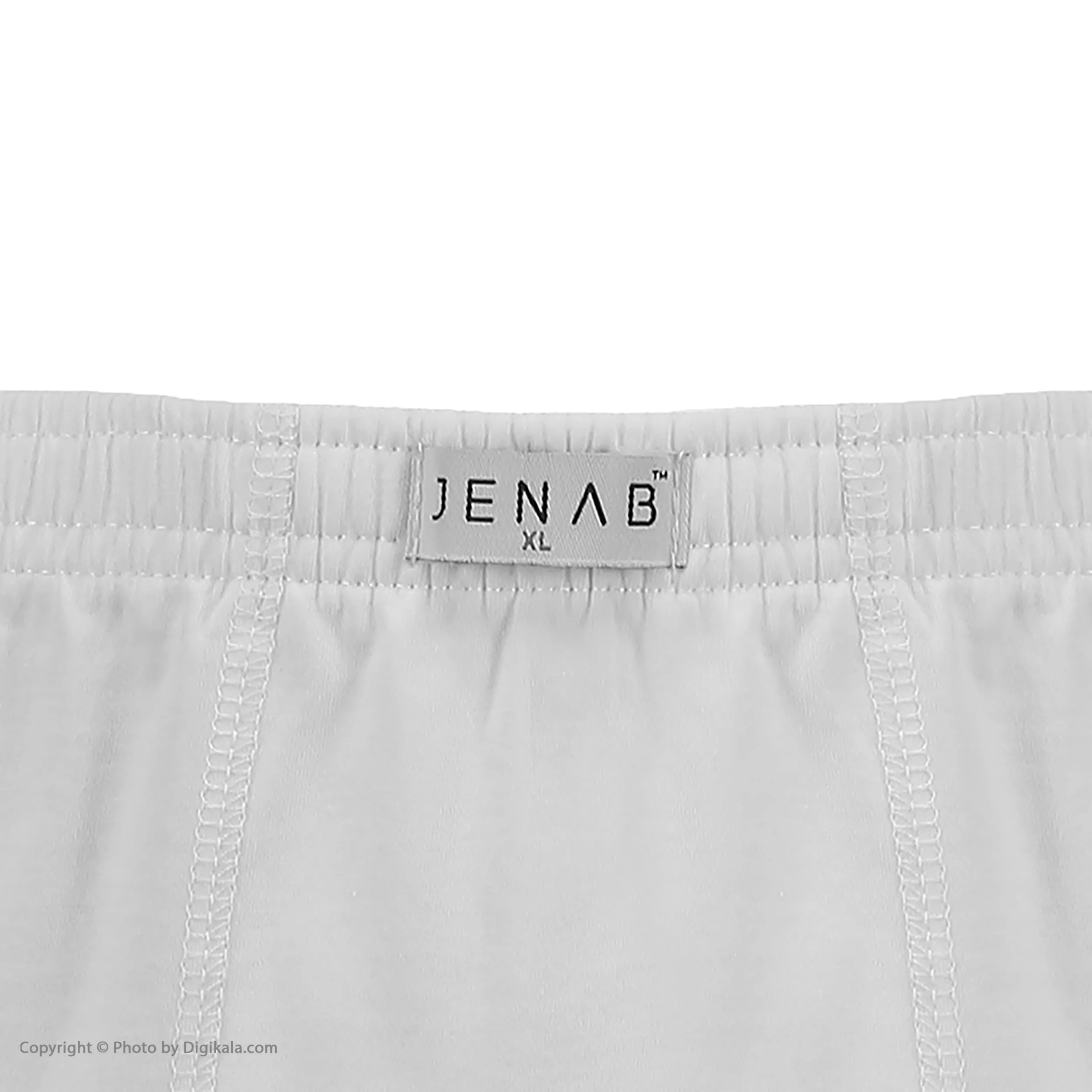 شورت مردانه جناب مدل boxer CLASSIC FIT رنگ سفید