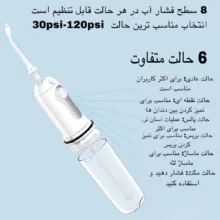 دستگاه شست و شوی دهان و دندان مدل Y821